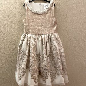 Girls formal holiday dress
